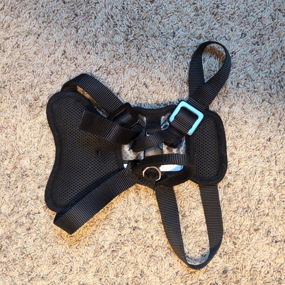 Top Paw® Mesh Comfort Dog Harness Reflective Gray SZ Large - Picture 8 of 9